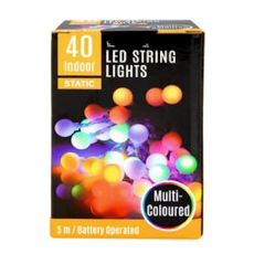 LED Multi Colour Lights 5 Metre
